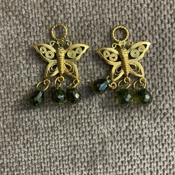 Five pairs of earring charms for hoop earrings - Picture 2 of 13